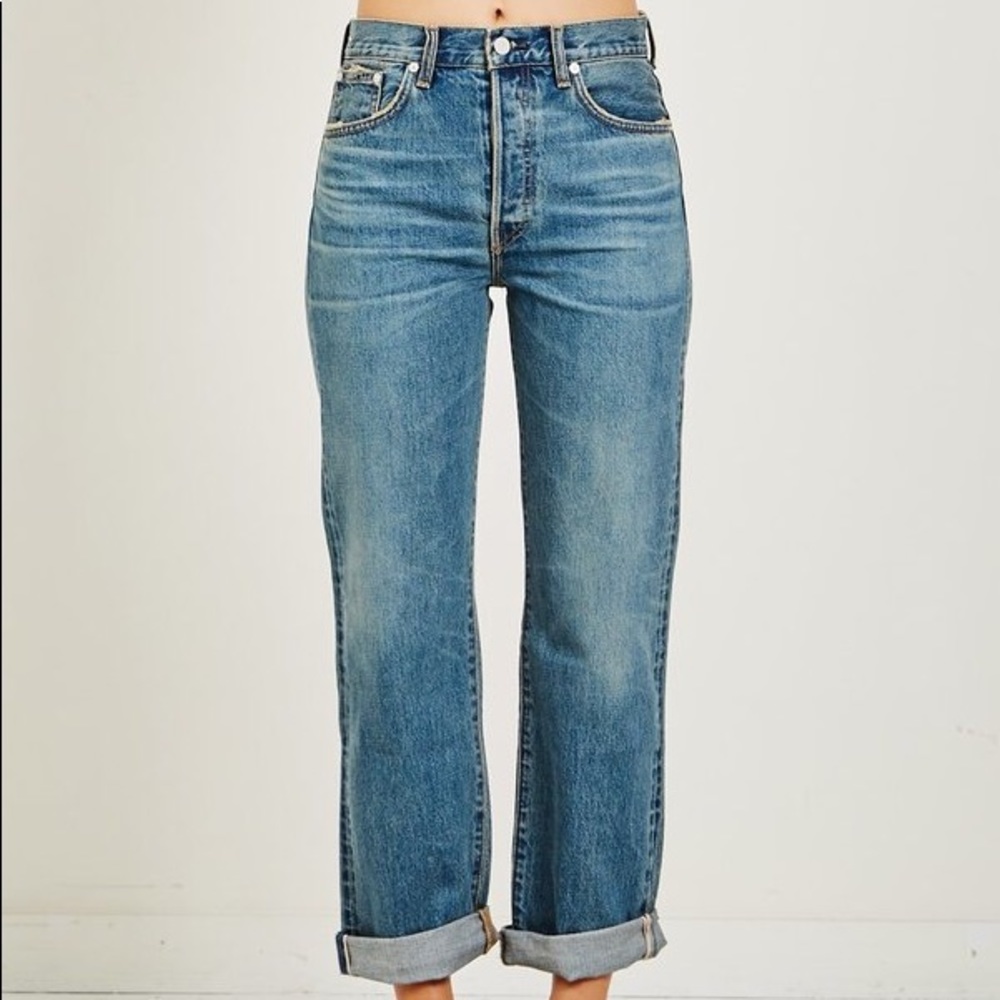 CQY “VINYL CHARMING” SELVEDGE DENIM